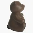 Teddy Bear Stress Reliever — view 4