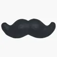 Moustache Stress Reliever — view 2