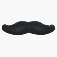 Moustache Stress Reliever — view 4