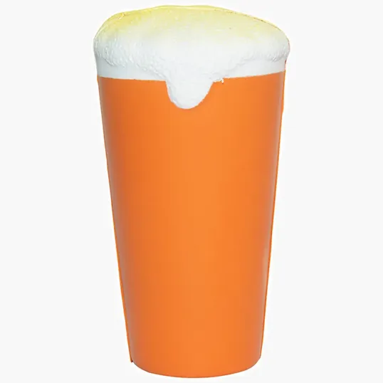 Beer Pint Glass Stress Reliever — view 2