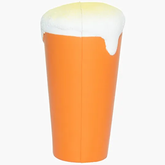 Beer Pint Glass Stress Reliever — view 3