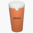 Beer Pint Glass Stress Reliever