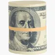 Money Wad Stress Reliever — view 2