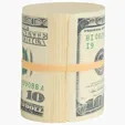 Money Wad Stress Reliever — view 3