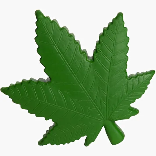 Cannabis Leaf Stress Reliever — view 2