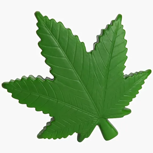 Cannabis Leaf Stress Reliever — view 3