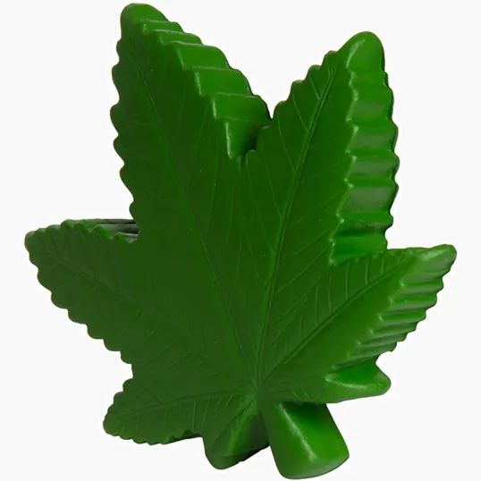 Cannabis Leaf Stress Reliever — view 5