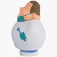 Dentist Bert Stress Reliever — view 5