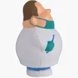 Dentist Bert Stress Reliever — view 6