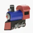 Small Train Stress Reliever