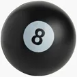 8-Ball Stress Reliever — view 3