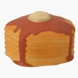 Stack of Pancakes Stress Reliever — view 3