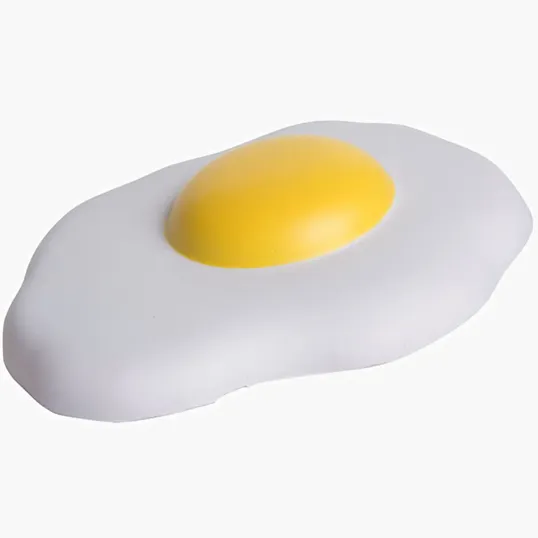 Fried Egg Stress Reliever — view 2