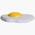 Fried Egg Stress Reliever — view 3