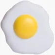 Fried Egg Stress Reliever — view 4