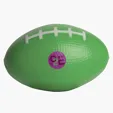 Color-Changing Mood Football Stress Reliever