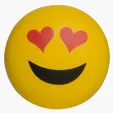 ILY Emoji Disc Stress Reliever — view 2