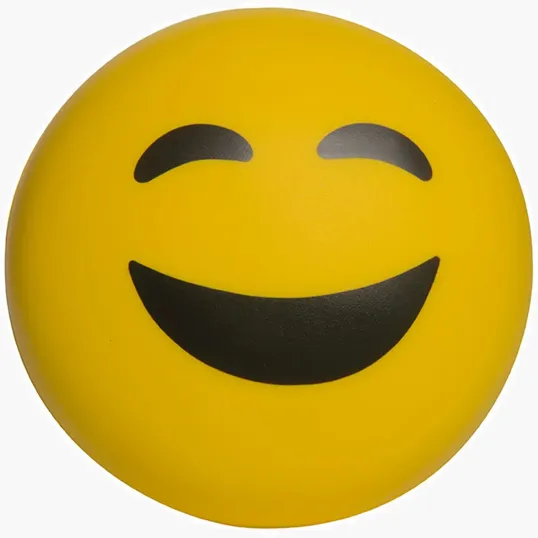 Happy Face Emoji Disc Stress Reliever — view 2