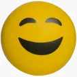 Happy Face Emoji Disc Stress Reliever — view 2