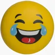 LOL Emoji Disc Stress Reliever — view 2