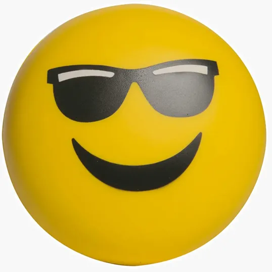 Mr Cool Emoji Disc Stress Reliever — view 2