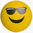 Mr Cool Emoji Disc Stress Reliever — view 2