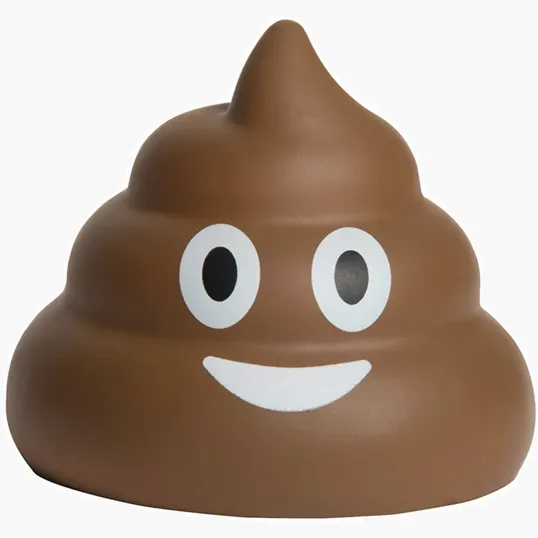 Poo Emoji Stress Reliever — view 2