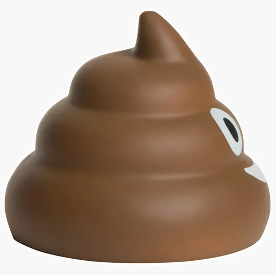 Poo Emoji Stress Reliever — view 4