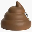 Poo Emoji Stress Reliever — view 4