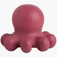 Octopus Stress Reliever — view 3