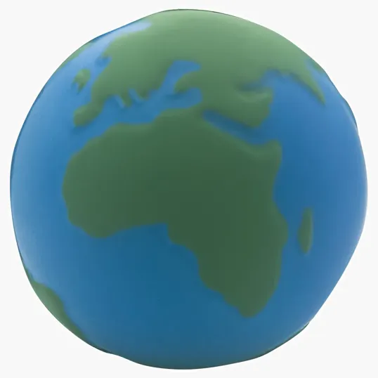 Color-Changing Earth Stress Ball — view 2