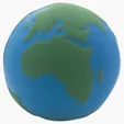 Color-Changing Earth Stress Ball — view 2