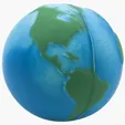 Color-Changing Earth Stress Ball — view 4