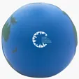 Color-Changing Earth Stress Ball