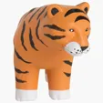 Jungle Tiger Stress Reliever — view 3