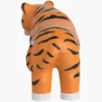 Jungle Tiger Stress Reliever — view 4