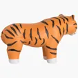 Jungle Tiger Stress Reliever — view 6