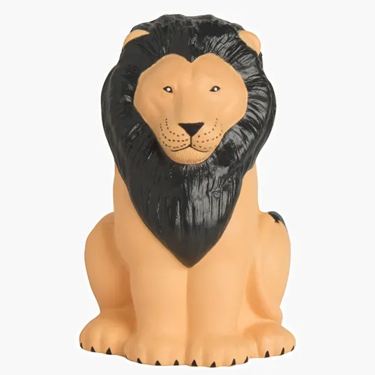 Sitting Lion Stress Reliever — view 3