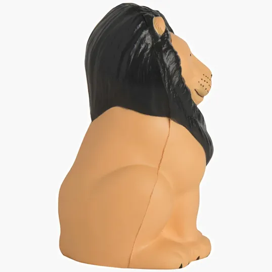 Sitting Lion Stress Reliever — view 5