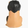 Sitting Lion Stress Reliever — view 4