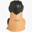 Sitting Lion Stress Reliever