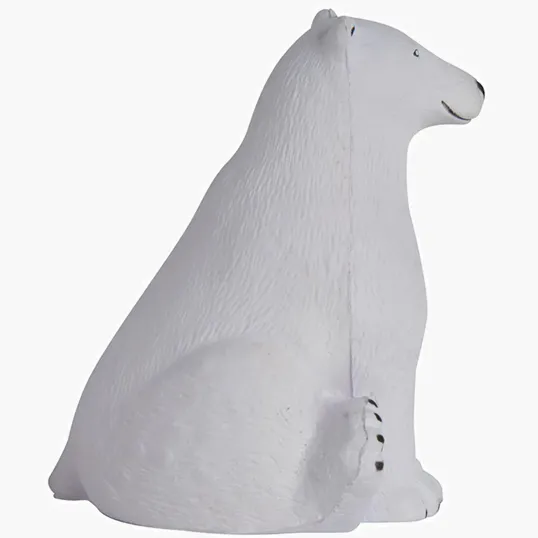 Sitting Polar Bear Stress Reliever — view 6