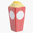 Box of Popcorn Stress Reliever — view 2