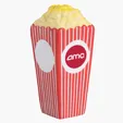 Box of Popcorn Stress Reliever