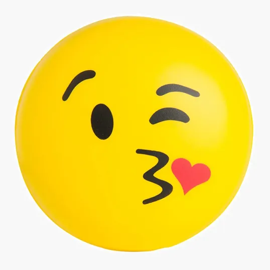 Kiss Emoji Stress Reliever — view 2