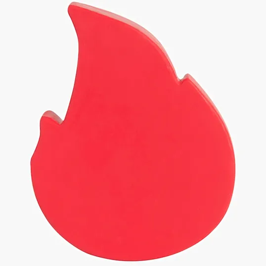Fire Emoji Stress Reliever — view 4