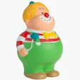 Clown Bert Stress Reliever — view 2