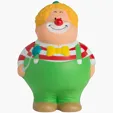 Clown Bert Stress Reliever — view 3