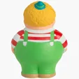 Clown Bert Stress Reliever — view 4
