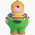 Clown Bert Stress Reliever